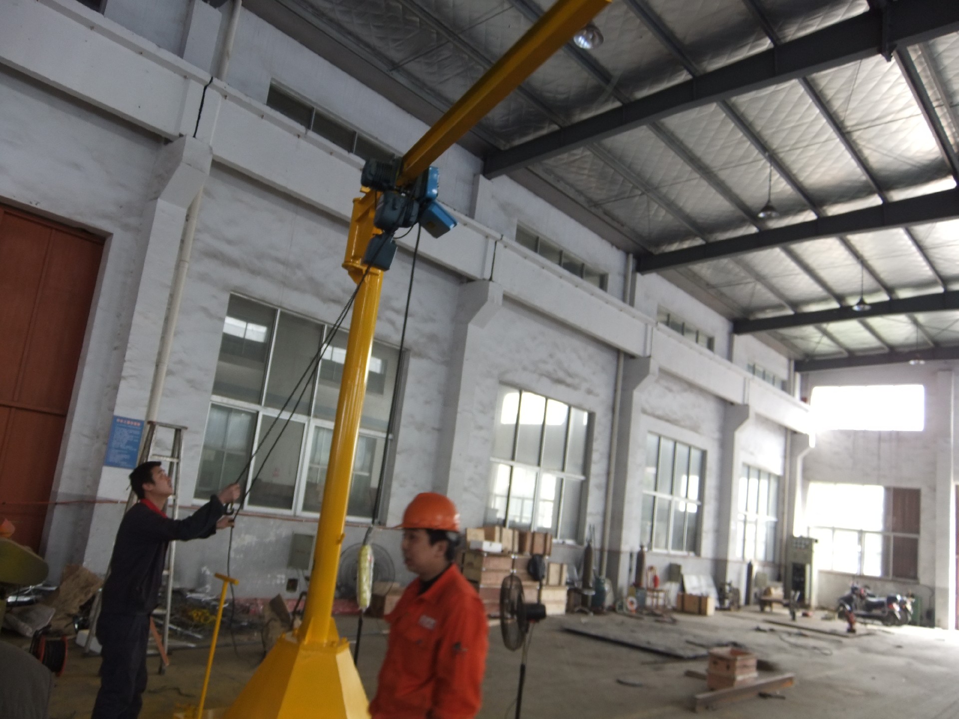 如何保证刚性KBK起重机润滑良好？