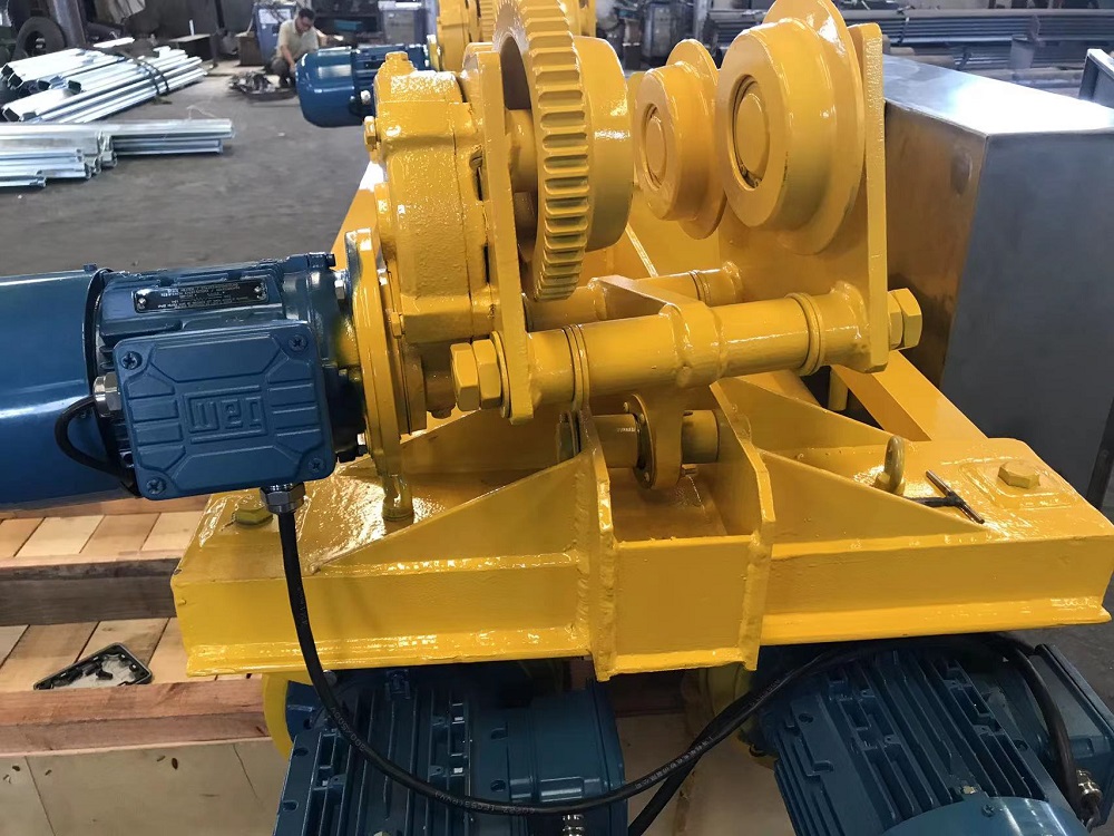 如何保证刚性KBK起重机润滑良好？